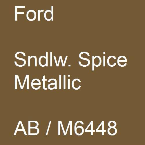 Ford, Sndlw. Spice Metallic, AB / M6448.